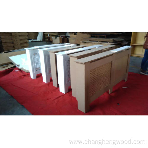 Hot sale white painting radiator cover